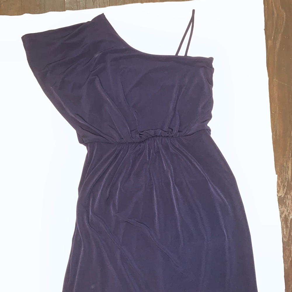 Size XS navy blue dress